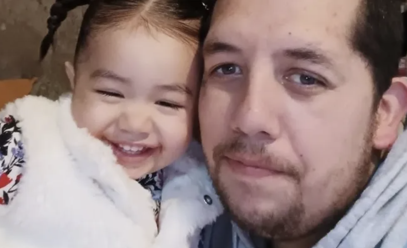 He Did Everything For Her Dad Dies Rescuing 2 Year Old Daughter From